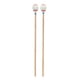 thumbnail image 1 of Set of 2 wire marimba mallets, soft and comfortable handle, medium hard heads, for playing an instrument, 1 of 4