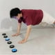 thumbnail image 4 of Multifunctional Remote Control Version Reflective Speed Training Light Children Physical Fitness Training Lamp, 4 of 5