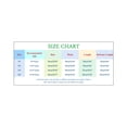 thumbnail image 2 of Toddler Girl 2 Piece Swimsuit Sport Solid High Waist Bikini Set Swimwear Bathing Suit BU2 8 Years-9 Years, 2 of 3