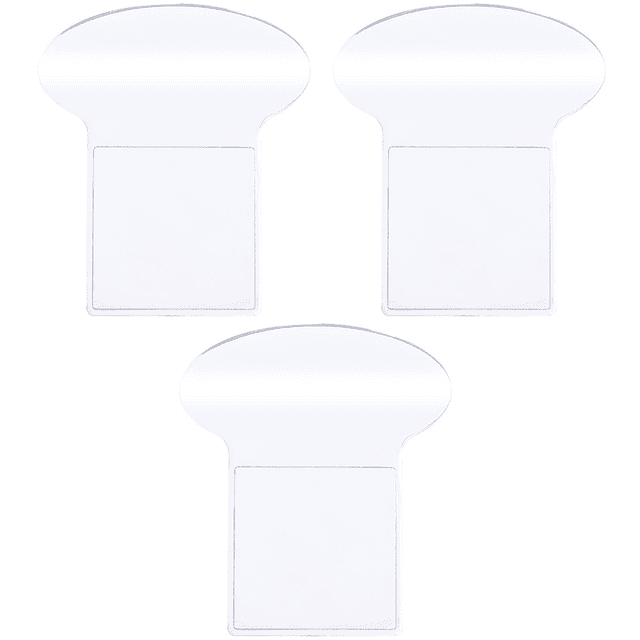 3 piezas de manijas para levantar el asiento del inodoro, manijas para tapa del inodoro, evitan tocar el elevador del asiento del inodoro y mantienen la higiene de las manos