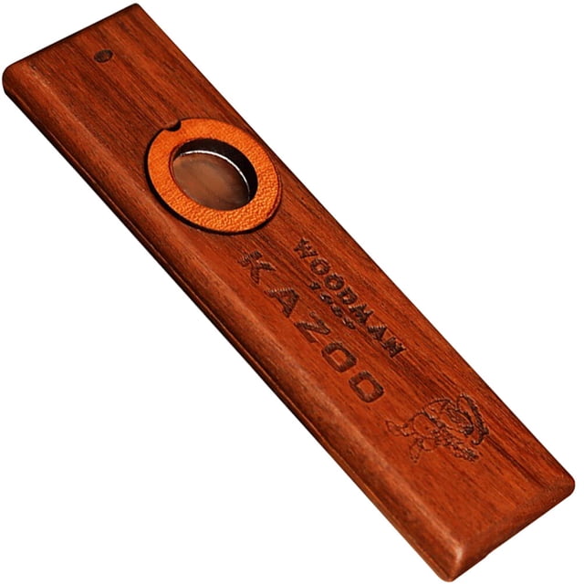 Vintage Wooden Kazoo Ukulele Guitar Partner Kazoo Easy Learn Musical Instrument Kazoo