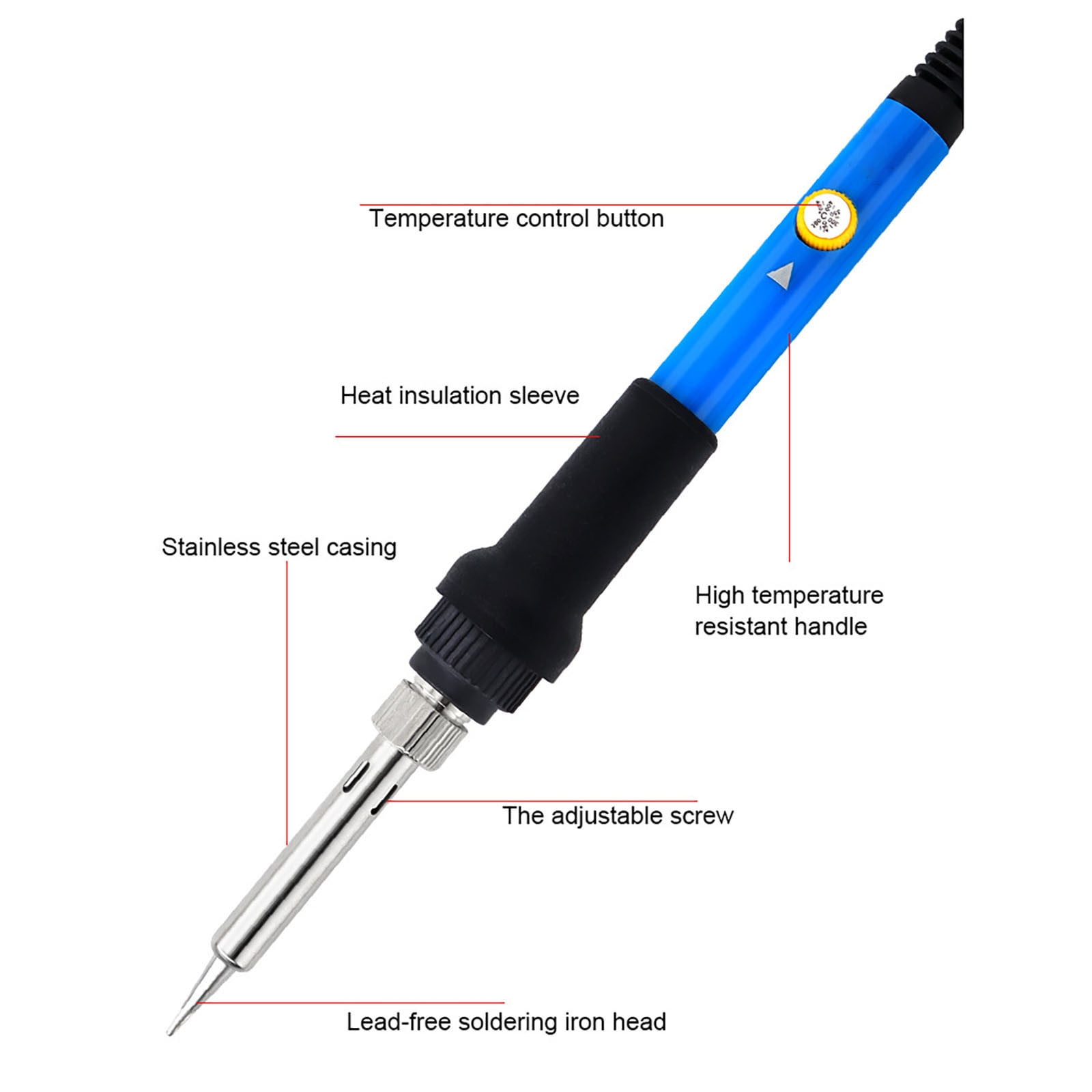Soldering Iron Kit Electronic Constant Temperature Soldering Tool Soldering Set