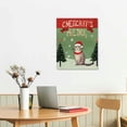 thumbnail image 2 of Nawypu Meowy Christmas American Shorthair Wrapped Canvas Poster Prints for American Shorthair Cat Lover Kitten Funny Gifts Idea Merch Art Wall Decoration, 2 of 4