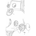 thumbnail image 1 of Fuel Gas Tank Door Lid Cover Flap Cap Unprimed Grey Compatible For Skoda Yeti 2010 2011 2012 2013 2014 2015 2016 2017 2018 5L6809857 F9R(WHITE), 1 of 7