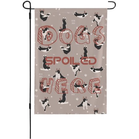 Garden Flag - Yard Flags 12.5 X 18 Inch Double Sided Small Decorative ...