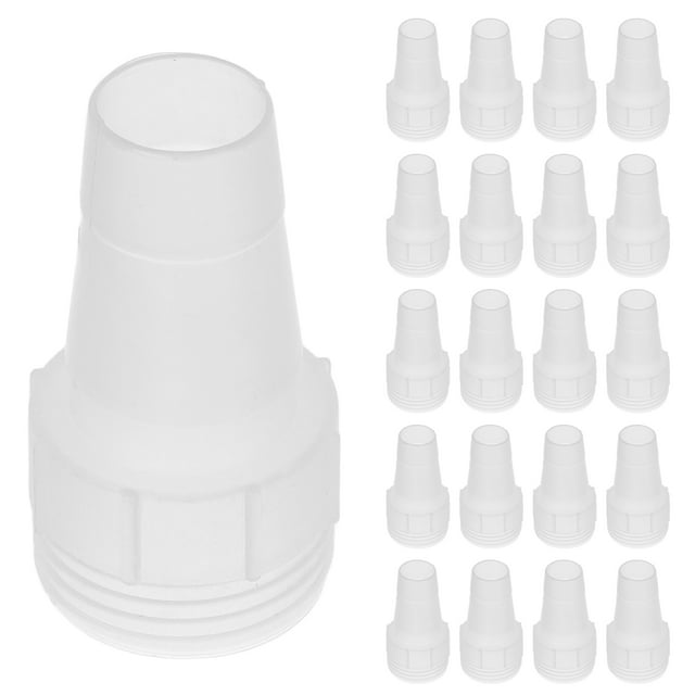 40pcs Plastic Hose Barb Fitting Adapter For Water Balloon Launcher Connector Plastic Hose Barb Reducer Adapter