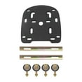 thumbnail image 2 of Portaequipajes trasero para motocicleta, caja de accesorios, soporte de soporte, soporte plano de repuesto, portaequipajes trasero Universal para , estilo b Sunnimix Portaequipajes para motocicletas, 2 of 8