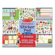 Melissa & Doug Lights, Camera, Interaction Sticker Pad