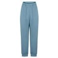 thumbnail image 6 of Annhoo Cinch Bottom Sweatshirt for Women Casual High Waisted Athletic Joggers Loose Sports Running Tracksuits, 6 of 8