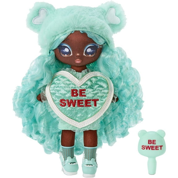 Na Na Na Surprise Cynthia Sweets - Mint Teddy Bear-Inspired 7.5" Fashion Doll
