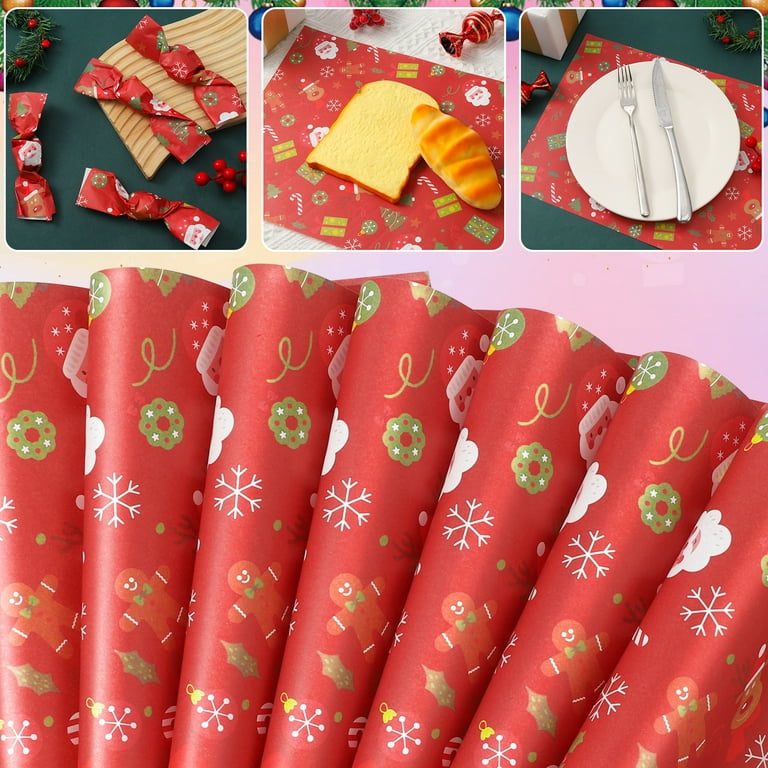 Printed Food Wraps, Sandwich Wraps, Basket Liners