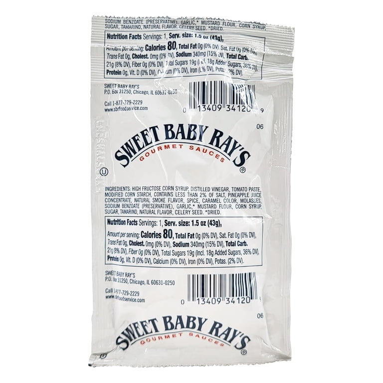 Sweet BBQ Silicone Labels - 5 Pack, Reusable Bottle Labels For Squeeze Bottles (2.5-2.75" Bottom Diameter)