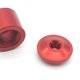 thumbnail image 4 of Accesorios para cubrir el lateral de la rueda del buje de la motocicleta, compatibles con Piaggio Vespa 250 y 300. rojo, 4 of 8