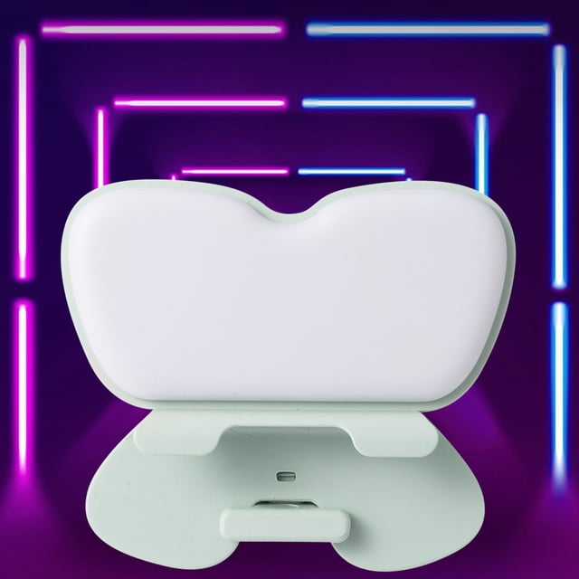 NARABB Clip On Selfie For Rechargeable LED For Small Selfie - 3 Gears And 9 Lamp Effects