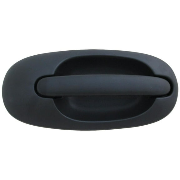 Dorman 93592 Right Side Sliding Door Exterior Door Handle for Specific Chrysler / Dodge / Plymouth Models, Textured Black
