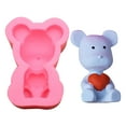 thumbnail image 2 of Washable Silicone Cake Cake Candy Chocolate Decorating Tray DIY Craft Project, 2 of 5