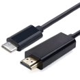 thumbnail image 1 of Usb-c (3,1) a hdmi (2,0) adaptador, 1,8 M-negro Afortunado Sencillez, 1 of 3