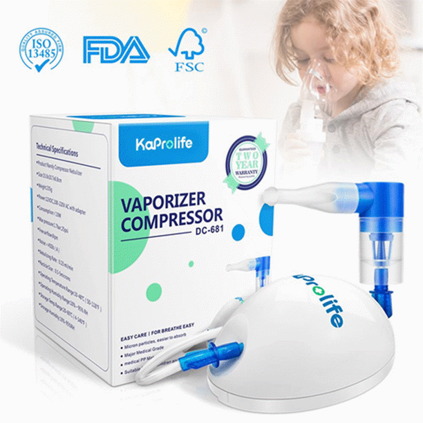 Zprotect Inc Portable Breathing Machine Nebulize Inhaler for Kids