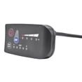 thumbnail image 5 of S810 E-Bike Meter Pantalla LED 36V IP65 para Bicicleta EléCtrica Medidor de Bicicleta EléCtrica SM 6PIN, 5 of 5