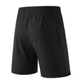 thumbnail image 4 of hotojiny Mens Sweat Shorts with Drawstring Lightweight Performance Athletic Shorts Quick Dry Gym Workout Shorts with Pockets, 4 of 6
