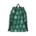 thumbnail image 3 of Daiia Christmas Trees Vintage Canvas Backpack for Men and Women ,Hiking Backpack,Travel Laptop Bag for School,Large Capacity Backpack, 3 of 8