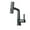 Grey With screen, variant on Pulling Lifting Digital Display Faucet, Waterfall Basin Faucet Stream Sprayer, Hot Cold Water Sink Mixer Wash Tap For Bathroom