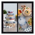 thumbnail image 3 of Set De 4 Contenedores De Plástico Para Alimentos Cookify Redondos ,Herméticos, Aptos para Microondas, Sin BPA, 3 of 7