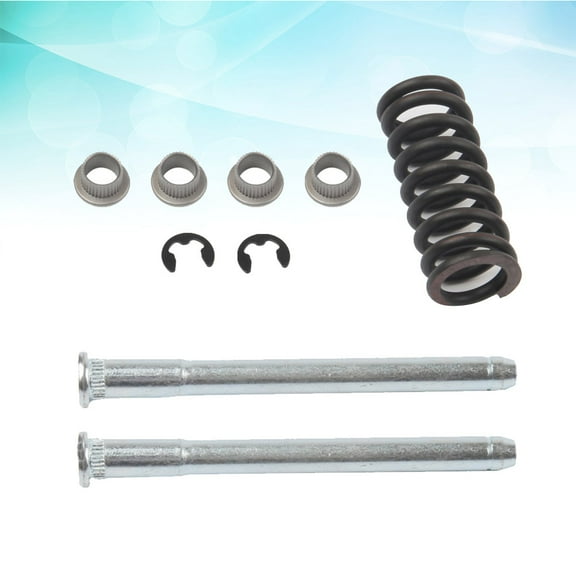 FRCOLOR Rear Door Car Door Hinge Set Car Door Hinge Spring 10.7*2.7*2.7CM