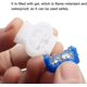 thumbnail image 4 of Conectores de cable impermeables con gel, 20 piezas, plástico resistente, color blanco y azul, 23x24x17 mm, ideal para conexiones seguras en exteriores., 4 of 5