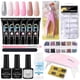 thumbnail image 2 of Nail Gel Kit Gel Builder Nail Kit with UV Lamp Nail Extension Gels Nail Tips Starter Set, 2 of 4