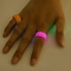 thumbnail image 4 of Anillo De Joyería Genial, Anillo De Resina Brillante, Juguete Para Regalo Para Niños, Hombres Y Mujeres Minnieouse HA041429-01, 4 of 6
