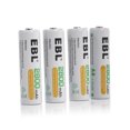 thumbnail image 3 of EBL Rechargeable AA Batteries 2800mAh General Purpose Battery, 8-Pack with 808 8 Bay Charger, 3 of 7