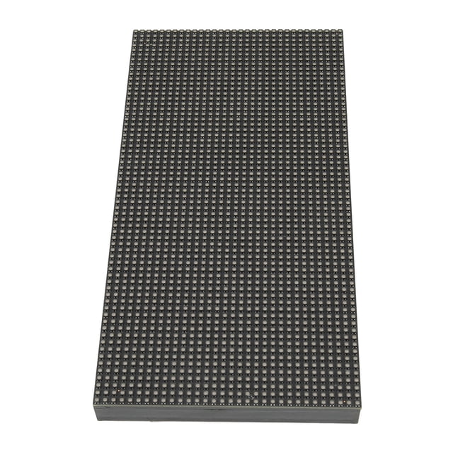 Affichage LED Matrix, 2048 LEDs RGB Individuelles Panneau LED Coloré 64x32 Pixels Support Cascade RGB pour Publicité