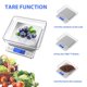thumbnail image 5 of Balanza De Cocina Númrique, Carga Usb, 3 Kg/0,1 G, Mini Balanza De Cocina Lectrique, Balanza De Precisión, Tanche Y Recargable Por Usb,a, 5 of 5