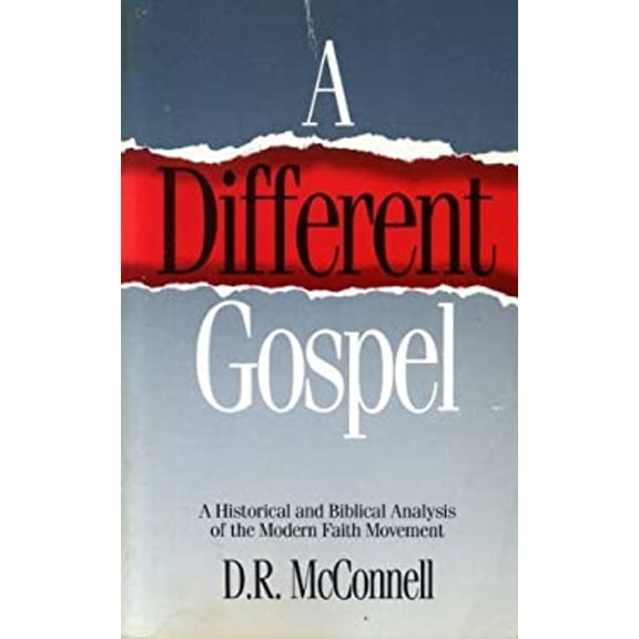 Pre-Owned A Different Gospel: A Historical and Biblical Analysis of the Modern Faith Movement (Paperback) 0913573787 9780913573785