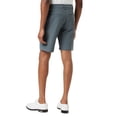 thumbnail image 4 of Pantalones cortos de golf Under Armour Tech para hombre, color gris y negro, talla 34, 4 of 5