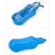 thumbnail image 4 of Dispensador de agua portátil para perros de 518 ml, botella de agua de viaje con gancho, botella de agua con bebedero para perros, cachorros, gatos, conejos, cobayas y otras mascotas (azul), 4 of 5