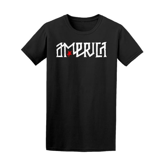 America Vintage Style Tee Men's -Image by Shutterstock