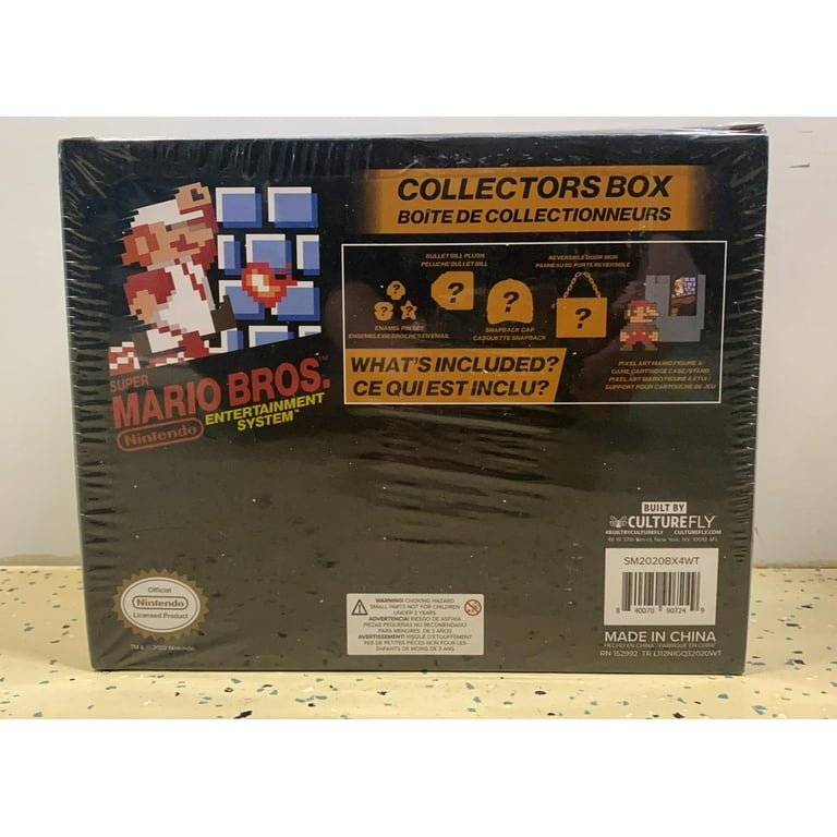 Super Mario bros collectors box plandetransformacion.unirioja.es