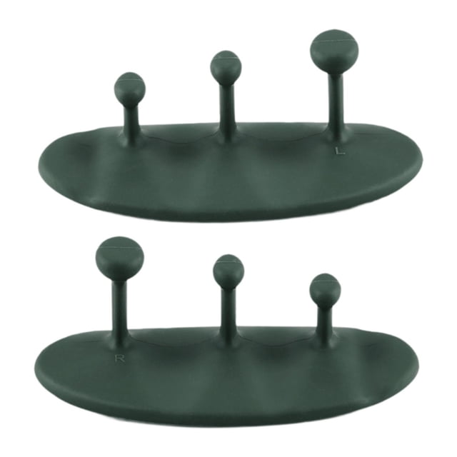 koolsoo Accessoires de Musculation Coussinets de Barre pour Exercice Musculation Vert