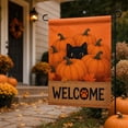thumbnail image 4 of Trovenix Halloween Garden Flag Double Sided Fall Yard Flag Outdoor Decorative Flag for Home Lawn Porch Halloween Decor, 4 of 6
