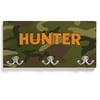 Personalized Camo Coat Hanger