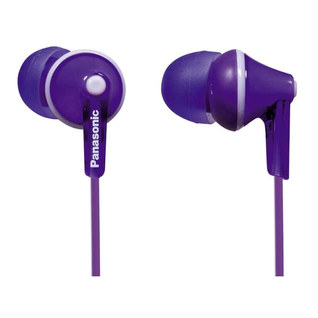 Auriculares Panasonic RP-HJE125-V Ergo Fit Morados