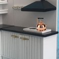 thumbnail image 3 of Hervidor en miniatura Baoblaze Accesorio de Cocina de Metal 1:12 Cocina de fantasía, 3 of 8