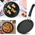 thumbnail image 5 of 5in Single Egg Frying Pan, Cast Iron Mini Nonstick Frying Pan Omelette Pan, 5 of 5