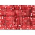 thumbnail image 1 of Ahgly Company Indoor Rectangle Animal Red Traditional Area Rugs, 2' x 5', 1 of 4