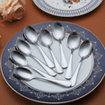 thumbnail image 2 of ReaNea Teaspoons 5.5" Set of 8 Stainless Steel Tea Spoons Silverware, Small Dessert Tea Spoon, 2 of 8