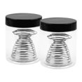 thumbnail image 3 of 2 vasos limpiadores para pinceles, herramienta de lavado de pinceles, accesorio de repuesto resistente para artistas, fácil instalación y portátil., 3 of 8