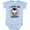 AE-Light Blue, variant on I Love My Daddy with Cute Penguin and Hearts Girls Baby Bodysuit
