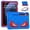 Blue+Red, variant on Dteck Case for Samsung Galaxy Tab S9 FE/Galaxy Tab S9 2023, Heavy Duty Childproof Silicone Shockproof Rugged Protective Case with Kickstand Pen Holder for Samsung Galaxy Tab S9 FE/S9/S8/S7,Blue Red